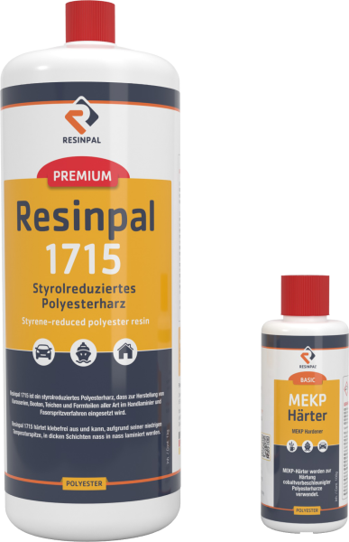 1 kg Polyesterharz Resinpal 1715 + 20 g Härter