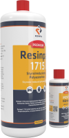 1 kg Polyesterharz Resinpal 1715 + 20 g Härter