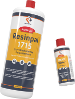 1 kg Polyesterharz Resinpal 1715 + 20 g Härter